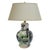 Mid-Century Modern Vintage Italian Marbleized Terracotta Table Lamp Signed For Sale In Philadelphia - Image 6 of 11