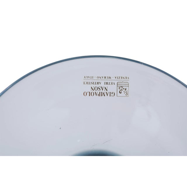 20th Century Murano Glass Decorative Vase For Sale In New York - Image 6 of 7