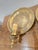 Gold Vintage Bronze Wall Lights from Ari KV 1500, 1920s, Set of 2 For Sale - Image 8 of 12