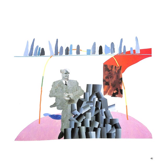 "Hockney Paints the Stage" 1980 Friedman, Martin (Signed by the Artist) For Sale - Image 11 of 11