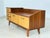 Brown Vintage Sideboard in Birch with Mirror For Sale - Image 8 of 14