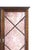 20th Century Display Case in Chestnut Wood For Sale - Image 4 of 6
