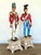 Vintage Italian Porcelain Sounders on Plinths - Set of 2 For Sale - Image 11 of 12