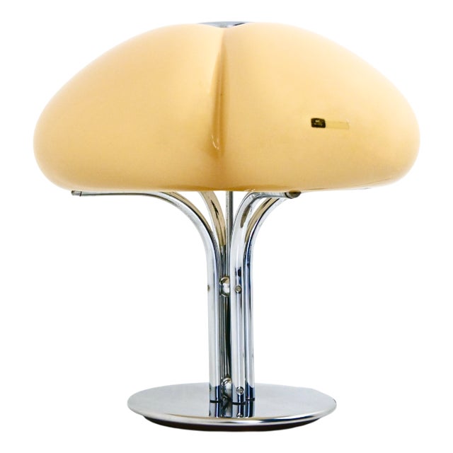 Quadrifoglio Table Lamp by Ufficio Progetti for Guzzini, 1970s For Sale