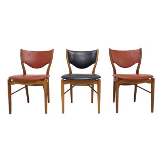 Finn Juhl for Bovirke Bo 63 Dining Chairs For Sale
