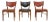 Finn Juhl for Bovirke Bo 63 Dining Chairs For Sale