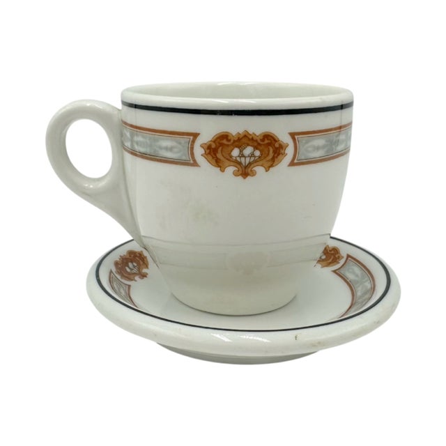 Vintage Fairmont Hotel San Francisco Cup & Saucer For Sale - Image 11 of 11