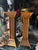 1970s Pair of Bamboo Plant Stand Pillars For Sale - Image 11 of 12