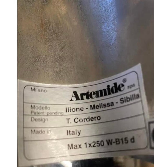 Red Italian Melissa Sibilla Chandelier by Toni Cordero for Artemide, 1990s For Sale - Image 8 of 9