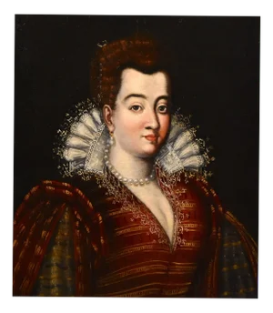 Scipione Pulzone / Il Gaetano, Portrait of Bianca Cappello, 1590, Oil on Canvas