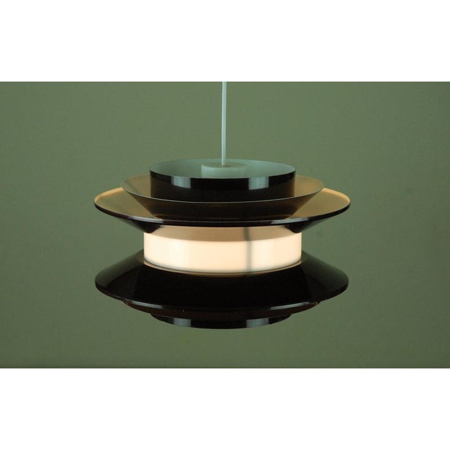 Pendant Lamp by Carl Thore for Granhaga Metallindustri, Sweden For Sale - Image 4 of 15