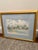Set of Three Framed Watercolor Prints by David R. W. Hamilton-Jones — Harbour Island, Bahamas, 1995 For Sale - Image 4 of 4