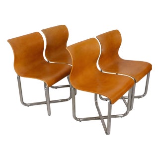 Vintage Lavinia Chairs by Franz T. Sartori, 1970s, Set of 4 For Sale