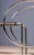 20th Century Bauhaus Tubular Steel Flower Stand with Colored Glass Shelves by Emile Guyot, Czechoslovakia, 1950 For Sale - Image 6 of 7