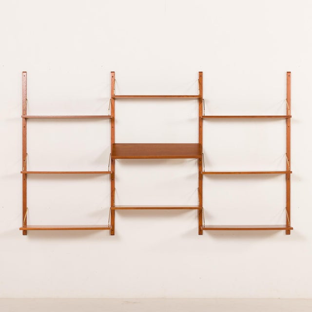 Royal Shelving Unit in Teak by Poul Cadovius, 1960s For Sale - Image 12 of 12