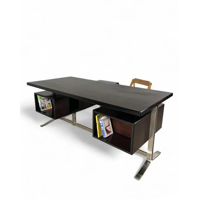 Desk by Gianni Moscatelli for Formanova Italie, 1970s For Sale - Image 11 of 17