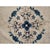 1890s Ivory Vase Medallion Antique Chinese Peking Rug 9' 3" X 11' 9" Wool Carpet For Sale - Image 9 of 10