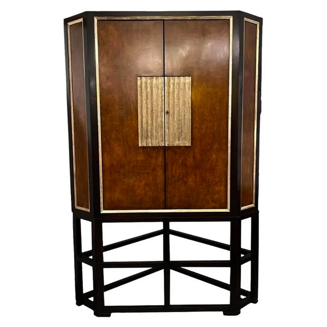 Therien Workshops for Dessin Fournir Cocktail Dry Bar Cabinet For Sale In Los Angeles - Image 6 of 6
