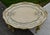Italian Coffee Table Florentine Style Lacquered Painted Baroque Oval Tray 50s For Sale - Image 4 of 13