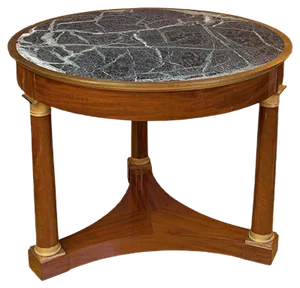 19th Century Empire French Coffee Table