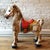 Mid-Century Modern 1940s Mobo Toys Steel Riding Hobby Horse For Sale - Image 3 of 9