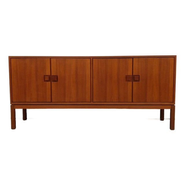 Vintage Danish Modern Teak Credenza For Sale