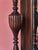 English Sideboard with Large Mirror Hand Carved For Sale - Image 4 of 15