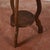 Vintage Handcrafted Wooden Plant Stand For Sale - Image 16 of 18