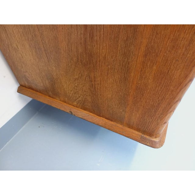 Vintage Oak Wardrobe, 1960s For Sale - Image 16 of 18
