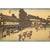 1960 After Hiroshige "The 53 Stations of Tokaido Road: 40th Station" French Ukiyo-E Print For Sale