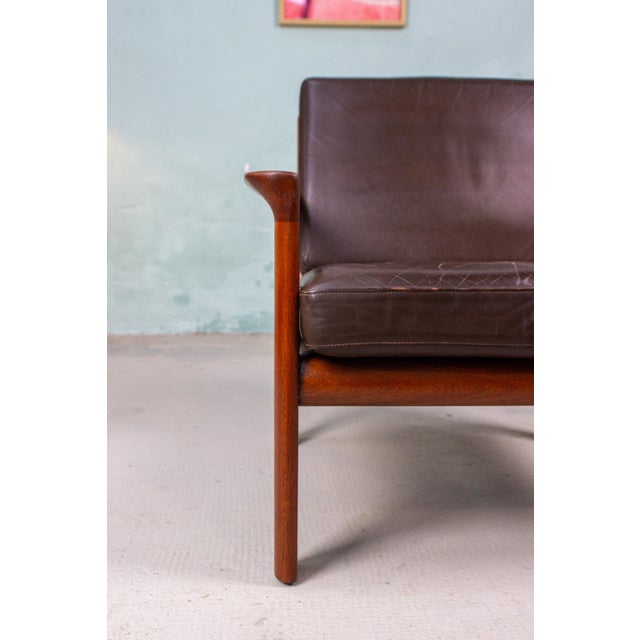 Mid-Century Teak Lounge Chairs by Sven Ellekaer for Komfort, 1960s, Set of 2 For Sale - Image 15 of 18