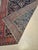 Antique Persian Sarouk Rug – Navy Field With Floral Garden Design – 8’8” × 11’7” For Sale - Image 11 of 11