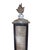Pair of Mid 20th Century American Nickel & Wood Three-Light Sconces For Sale - Image 4 of 9