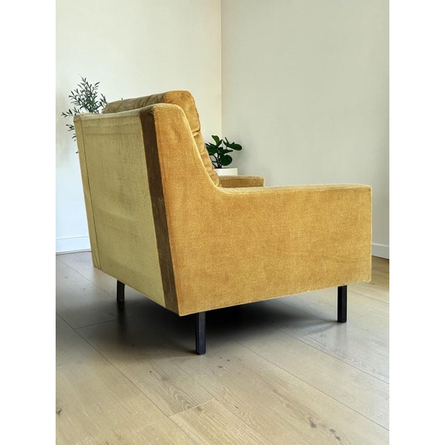 1970s Italian Armchair in Wood and Velour, 1970 For Sale - Image 5 of 14