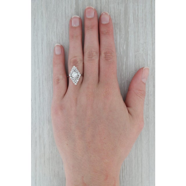 Gemstone Information: - Natural Diamond - Carats - 0.50ct Cut - Round Brilliant Color - G Clarity - SI1 - Natural Diamonds...