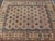Measures: 4'1 x 4'8 Antique Caucasian Shirvan Rug with Geometric Lattice Tribal Design Pattern. Keivan Woven Arts/...