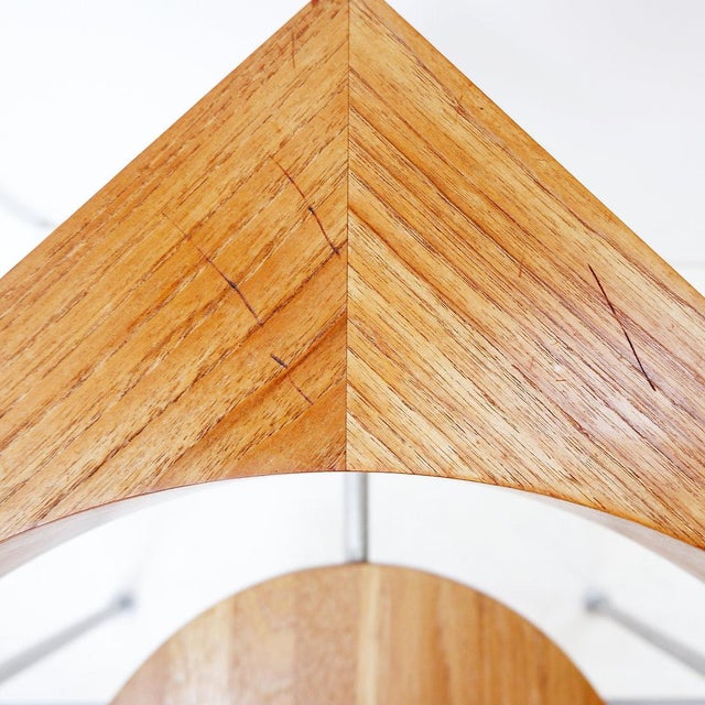 Tea for Two Bistro Set by by Chung Myungchul for Lister Lutyens, 1990s, Set of 3 For Sale - Image 13 of 16