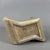 Beige Italian Majolica Vase by Roberto Rigon for Ceramiche Bertoncello, 1970s For Sale - Image 8 of 12