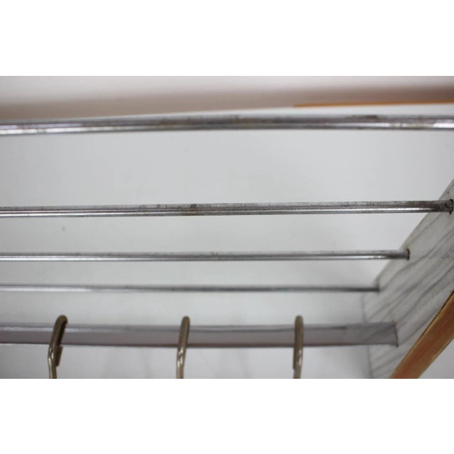 Mid-Century Czechoslovakian Coat Hook, 1960s For Sale - Image 6 of 8