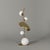 Contemporary Almond Table Lamp by Creativemary For Sale - Image 3 of 10