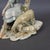 Porcelain Sculpture of Shepherdess with Sheep from Creazioni Fabiola, 1950s For Sale - Image 10 of 17