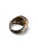 Sterling and Gold Vermeil Blue Topaz Ring Sz 7 For Sale - Image 4 of 7