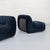 Malu lounge chair, designed by Diego Mattu for 1P Italy. This rare 1970s design stands out for its soft, rounded forms and...