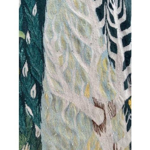 Vintage Egyptian Tapestry, 1950s For Sale - Image 15 of 18