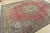 Farmhouse Tabriz Rug 9’5” X 12’11” Pink Wool Vintage Distressed Hand-Knotted Carpet For Sale - Image 3 of 15