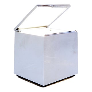 Cuboluce Cube Lamp by Franco Bettonica and Mario Melocchi for Cini & Nils, 1970s For Sale