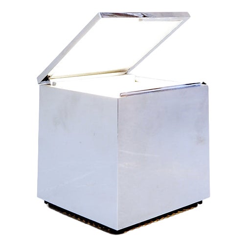 Cuboluce Cube Lamp by Franco Bettonica and Mario Melocchi for Cini & Nils, 1970s For Sale