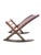 Mid-20th Century Woven Split Reed Gout Rocker or Footrest For Sale In Atlanta - Image 6 of 11