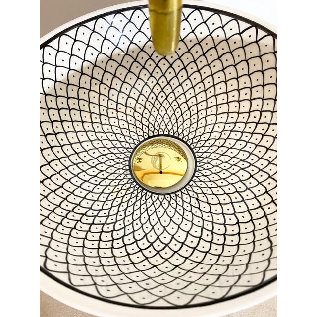 Contemporary Early 21st Century Contemporary Ceramic Sink Basin For Sale - Image 3 of 10