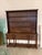Traditional Welsh-Style Wood Hutch With Drawers, Two Piece For Sale - Image 3 of 12